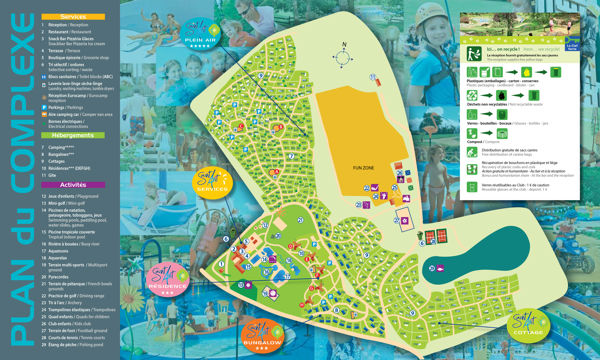 Map of Saint Avit Loisirs