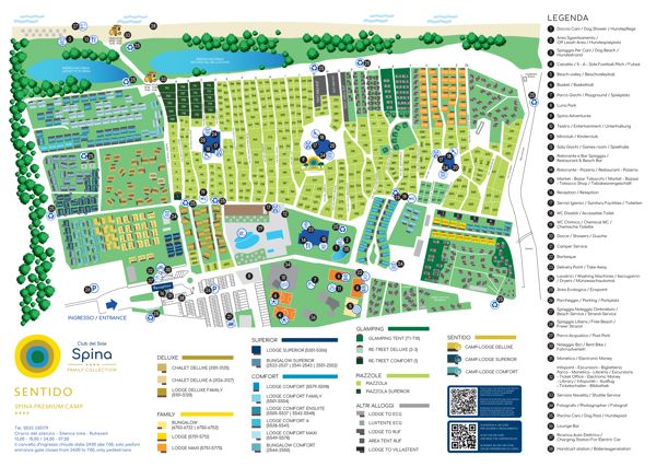 Map of Spina Family Collection