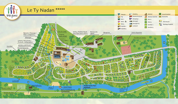 Map of Ty Nadan