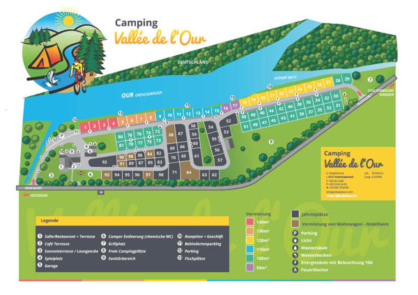 Map of Vallée de l'Our