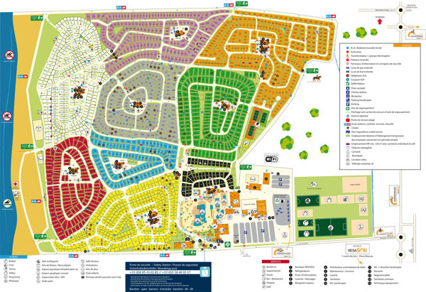 Map of Village Resort & Spa Le Vieux Port