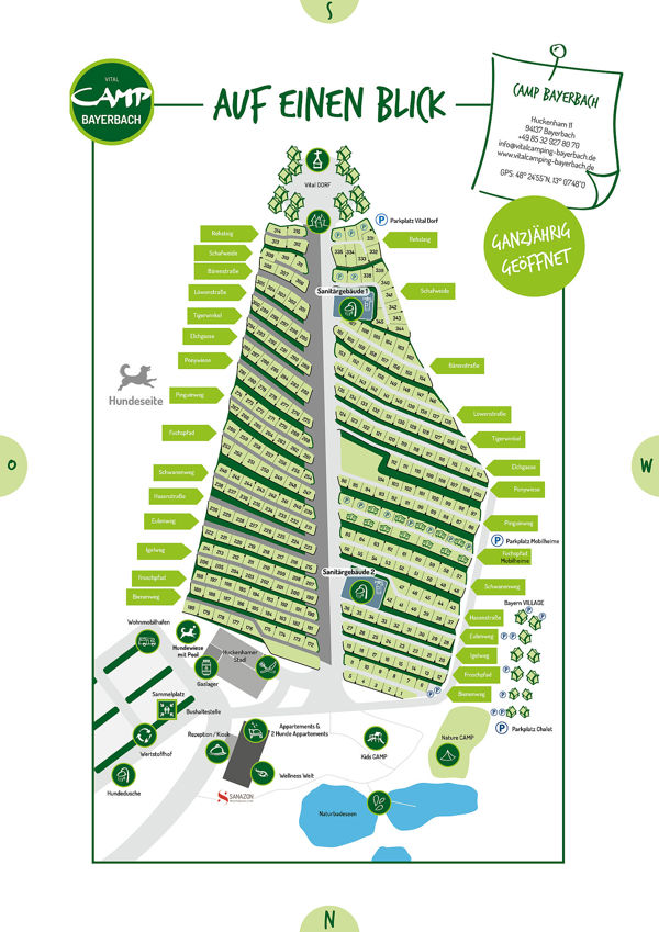 Map of Vital Bayerbach