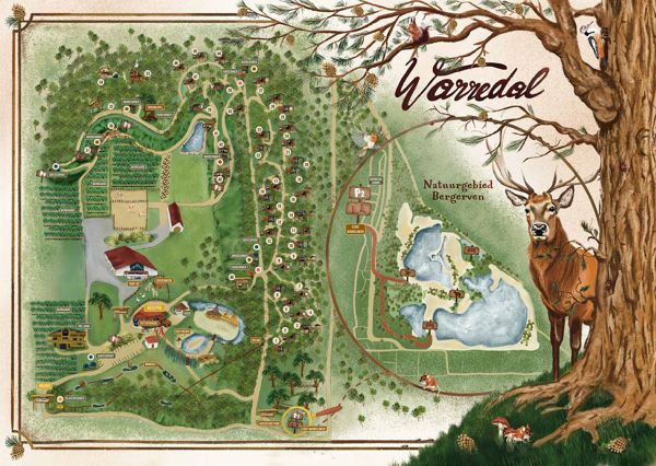 Map of Warredal