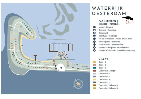 Map of Waterrijk Oesterdam