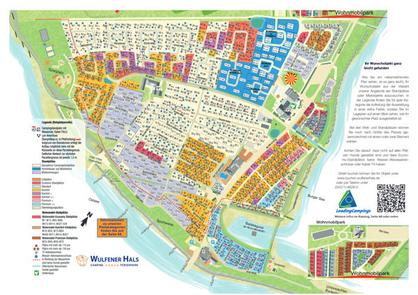 Map of Wulfener Hals