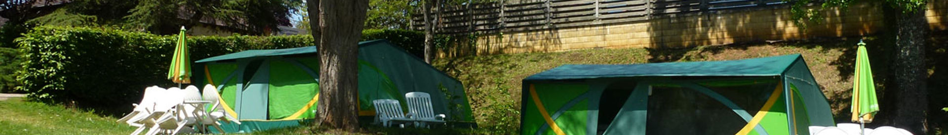 Bungalow tent, Classic tent in Austria