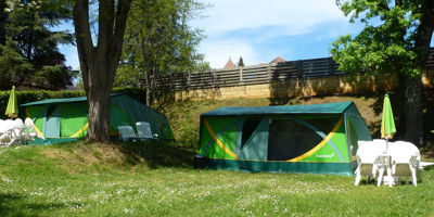 Bungalow tent, Classic tent