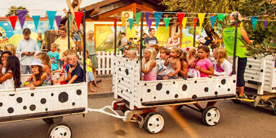 Top 10 Family Campsites