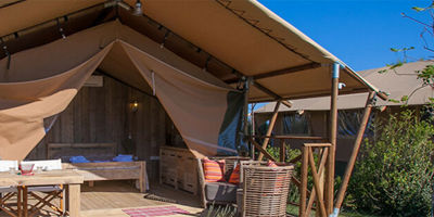 Top 10 Glamping Campsites