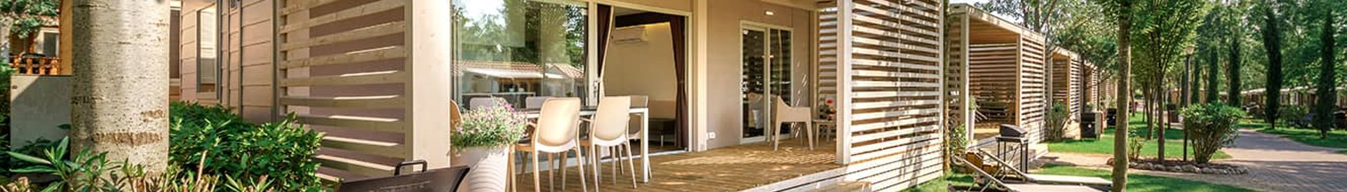 Glamping Mobile Homes