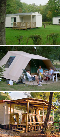 Campsite accommodation