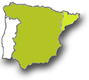 regio Catalonia, Spain