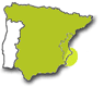 regio Costa Blanca, Spain