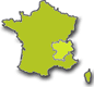 regio Rhône-Alpes, France